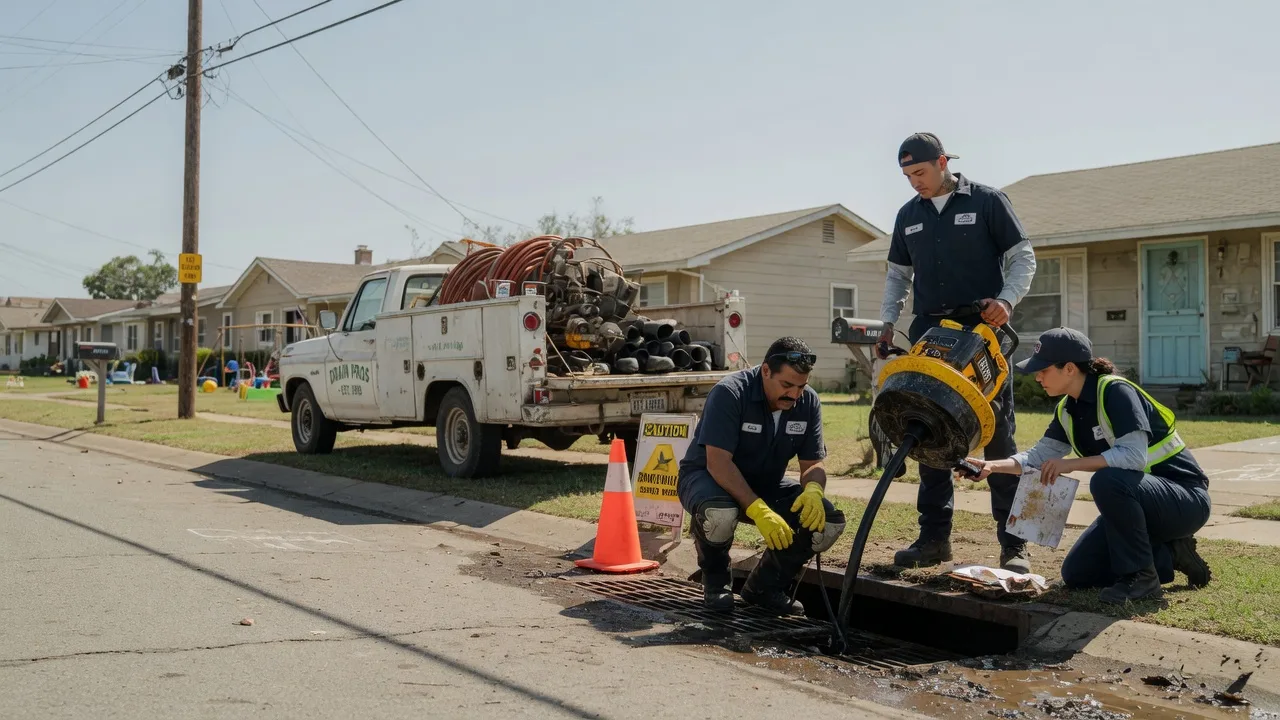 Drain Cleaning in Homer, LA near me